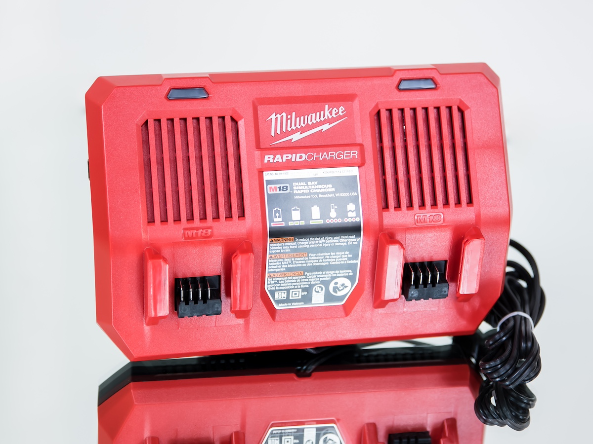 Milwuakee 2-Bay Battery Charger