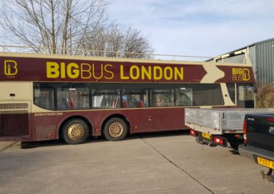 Double Decker Bus, UK