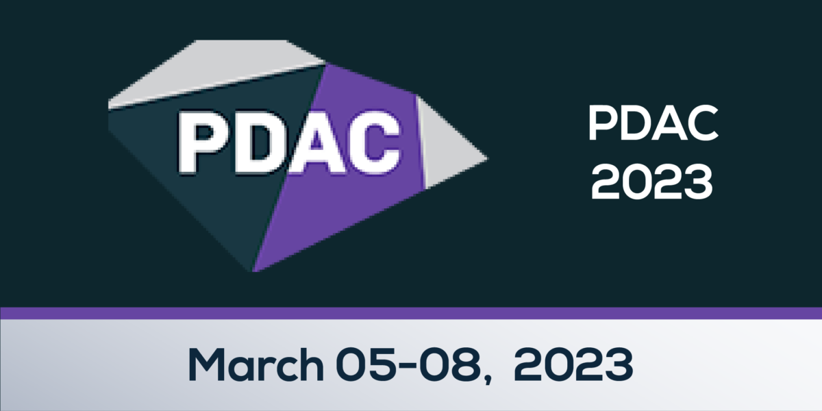 PDAC 2023 Mining Convention Header Image