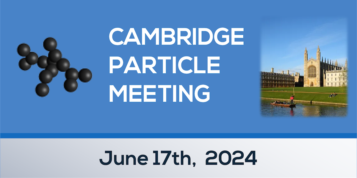 Cambridge Particle Meeting Cover Image