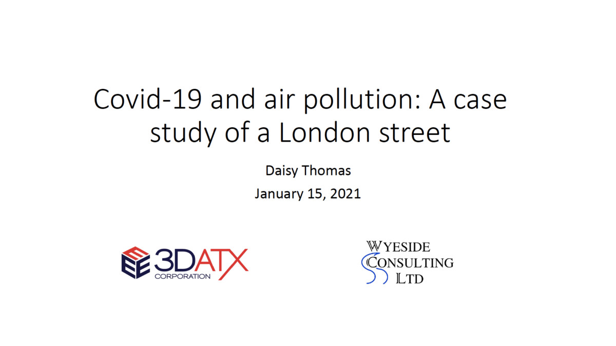 2021 Oxford Air Quality Meeting Presentation Cover Page