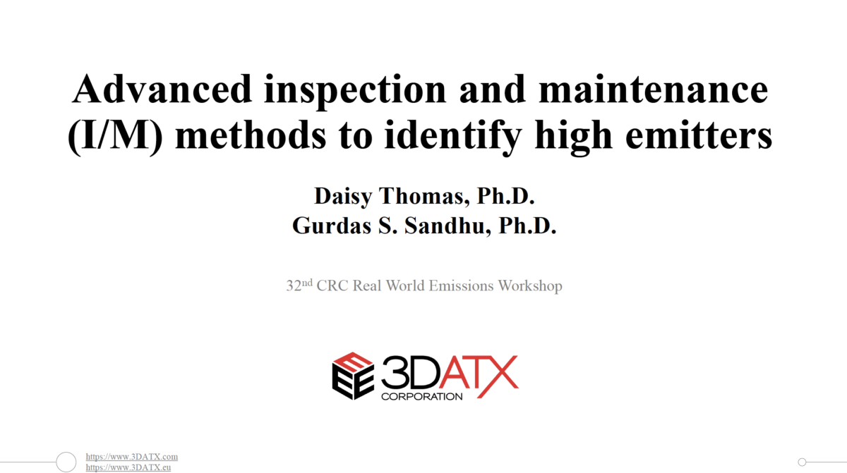 Conference Presentations 3DATX