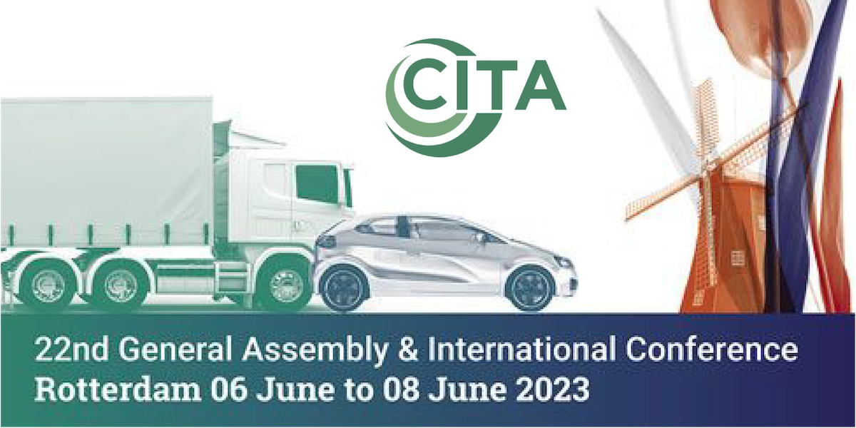 CITA International Conference<br />
& 22nd General Assembly, June 6-8, 2023