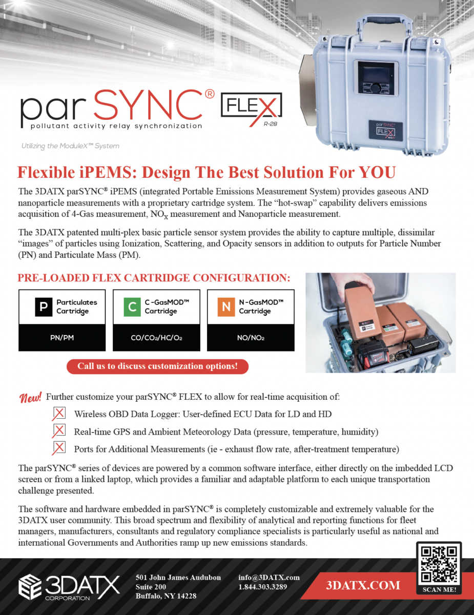 parSYNC® FLEX brochure cover thumbnail