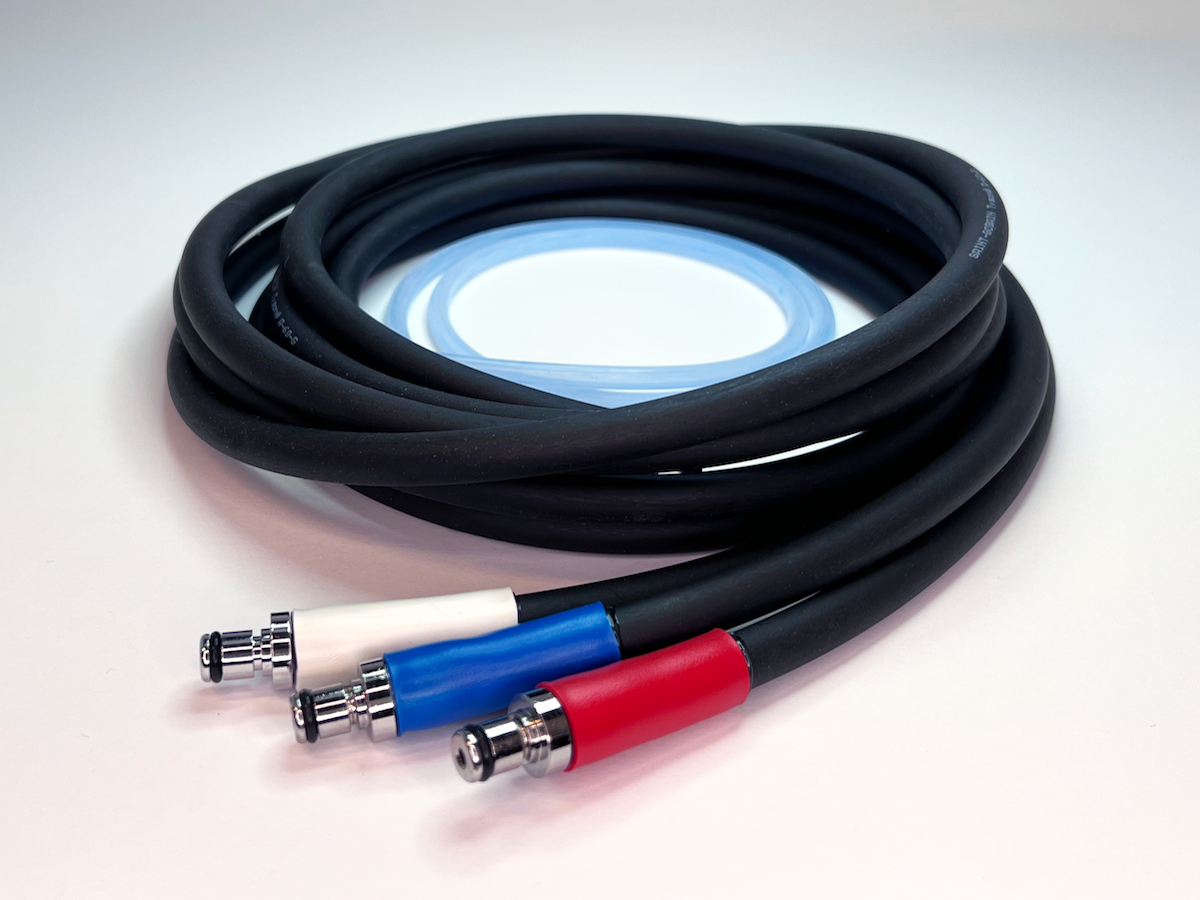 tubing with connectors