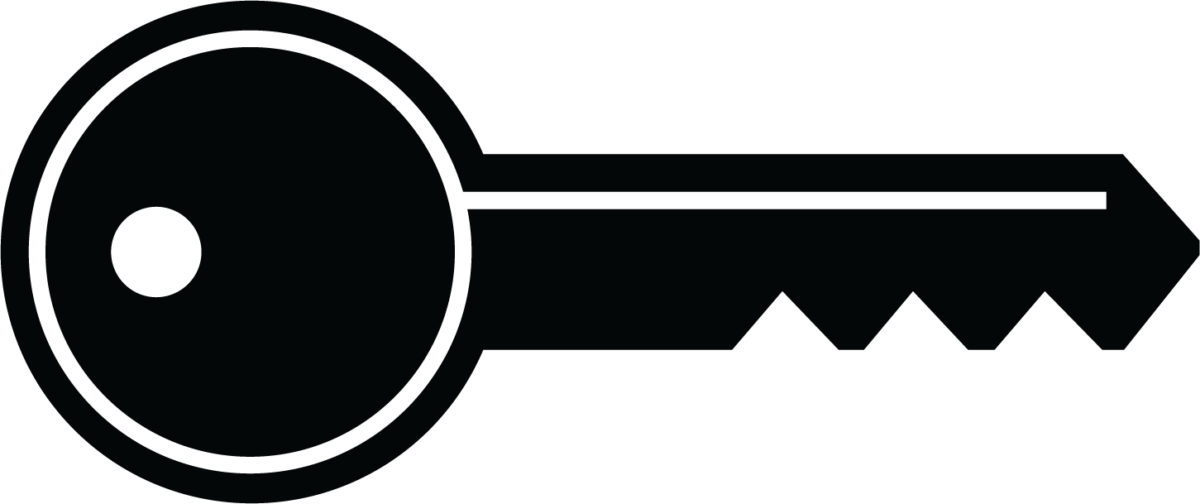 keySYNC key logo in black 
