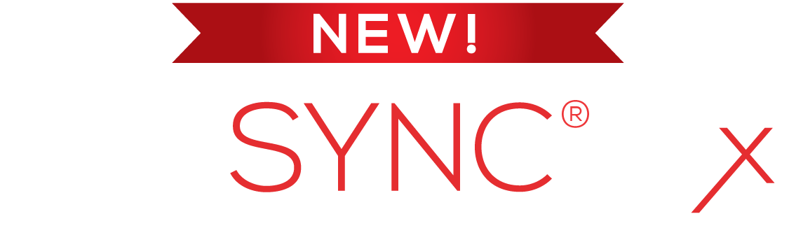 parSYNC® FLEX-PNC logo with NEW! callout banner